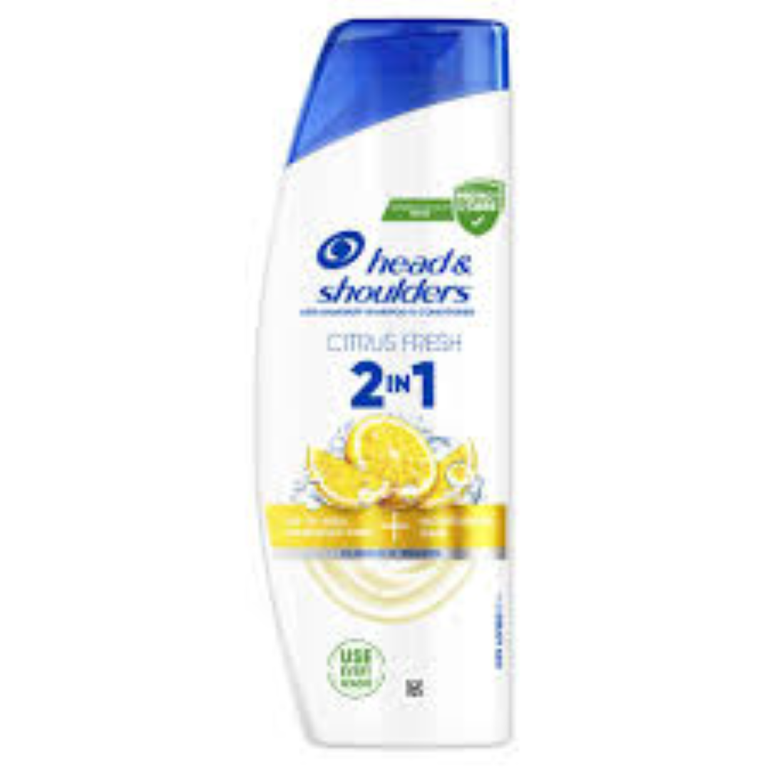 HEAD SHOULDERS 2IN1 CITRUS FRESH 750ML